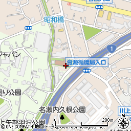 神奈川県横浜市戸塚区名瀬町513周辺の地図