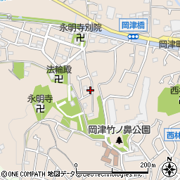 神奈川県横浜市泉区岡津町1563周辺の地図