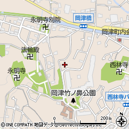 神奈川県横浜市泉区岡津町1500周辺の地図