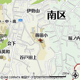 横浜市立蒔田小学校周辺の地図
