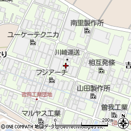 株式会社川崎運送　厚木営業所周辺の地図