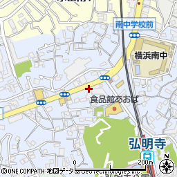 セーホーリフォームセンター　弘明寺店周辺の地図
