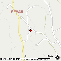 長野県飯田市千代427周辺の地図