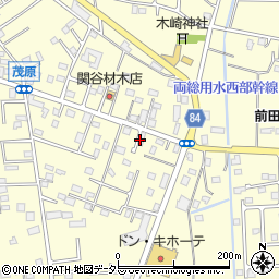 武田商店周辺の地図