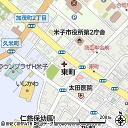 株式会社メフォス山陰営業所周辺の地図