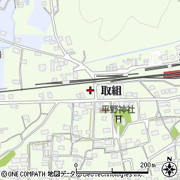 岐阜県加茂郡坂祝町取組697周辺の地図
