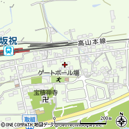 岐阜県加茂郡坂祝町取組320周辺の地図