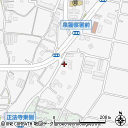 神奈川県横浜市泉区和泉町5348周辺の地図