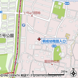 神奈川県横浜市泉区上飯田町2533周辺の地図