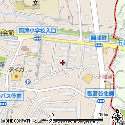 神奈川県横浜市泉区岡津町163周辺の地図