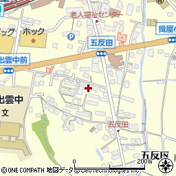 石倉建具店周辺の地図