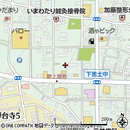 岐阜県可児市下恵土2959周辺の地図