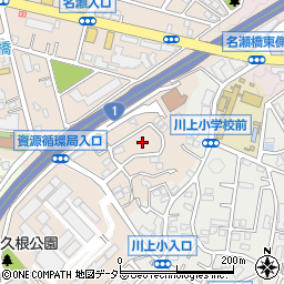 神奈川県横浜市戸塚区名瀬町438周辺の地図