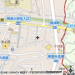 神奈川県横浜市泉区岡津町150周辺の地図