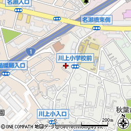 神奈川県横浜市戸塚区名瀬町434周辺の地図
