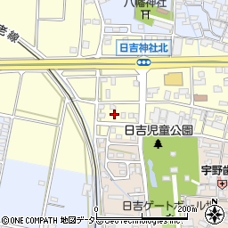 岐阜県安八郡神戸町丈六道95周辺の地図