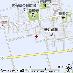 滋賀県長浜市内保町1753周辺の地図