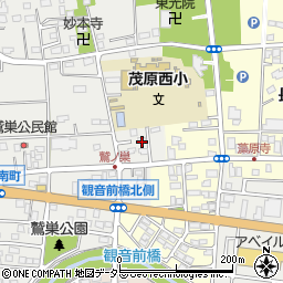 三矢菓子店周辺の地図