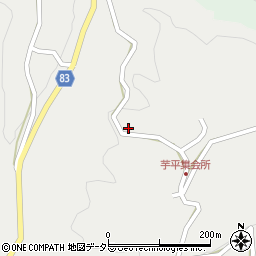 長野県飯田市千代1555周辺の地図