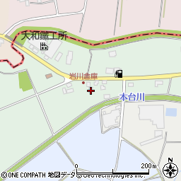 千葉県長生郡長南町岩川408周辺の地図