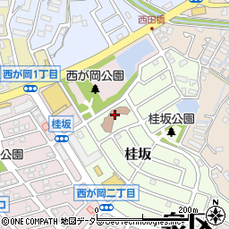 中川地区センター体育館周辺の地図