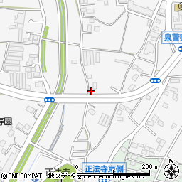 神奈川県横浜市泉区和泉町5467周辺の地図