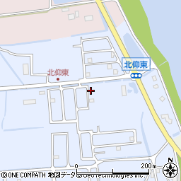 滋賀県高島市今津町北仰532周辺の地図
