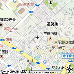 鳥取県米子市日野町8周辺の地図