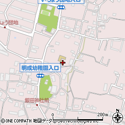 神奈川県横浜市泉区上飯田町2421-1周辺の地図