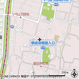 神奈川県横浜市泉区上飯田町2539周辺の地図