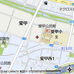 神奈川県厚木市愛甲2773周辺の地図