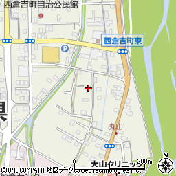 鳥取県倉吉市丸山町565周辺の地図
