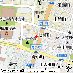 堀部俊治法律事務所周辺の地図
