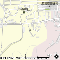 京都府舞鶴市女布116周辺の地図