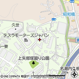 東亜ハーモニー周辺の地図