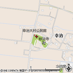 子上神社周辺の地図