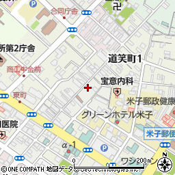 鳥取県米子市日野町7周辺の地図
