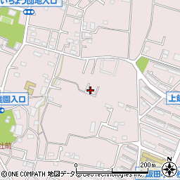 神奈川県横浜市泉区上飯田町2441周辺の地図