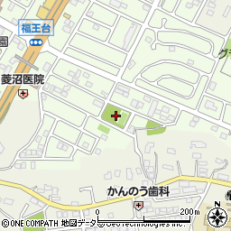 神栄公園周辺の地図