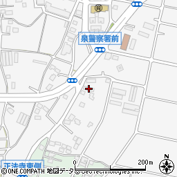 神奈川県横浜市泉区和泉町5398周辺の地図
