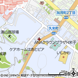 田中正夫建築設計事務所周辺の地図