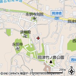 神奈川県横浜市泉区岡津町1562周辺の地図
