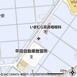 株式会社出雲かみしお　本店周辺の地図
