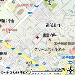 鳥取県米子市日野町5周辺の地図