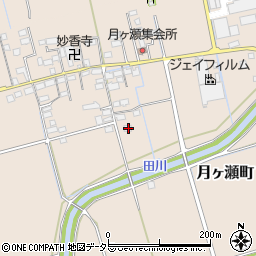滋賀県長浜市月ヶ瀬町468周辺の地図