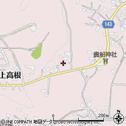 南総昭和線周辺の地図