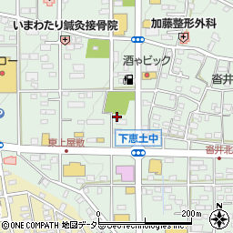 岐阜県可児市下恵土2924周辺の地図