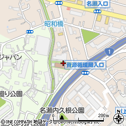 神奈川県横浜市戸塚区名瀬町507周辺の地図