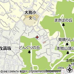 神奈川県横浜市中区本牧満坂129周辺の地図