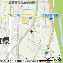 鳥取県倉吉市丸山町635周辺の地図